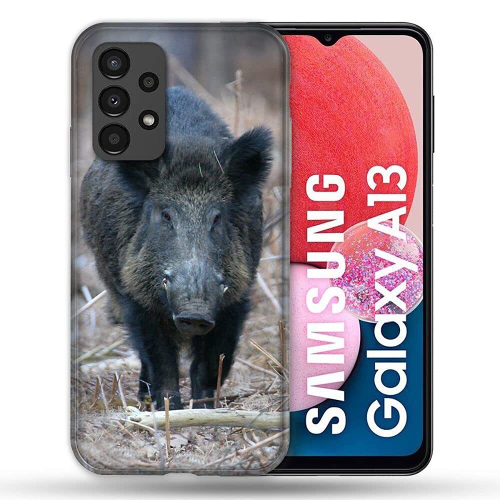 Cover per Samsung Galaxy A13 Chasse Sanglier Pin (Y1n)