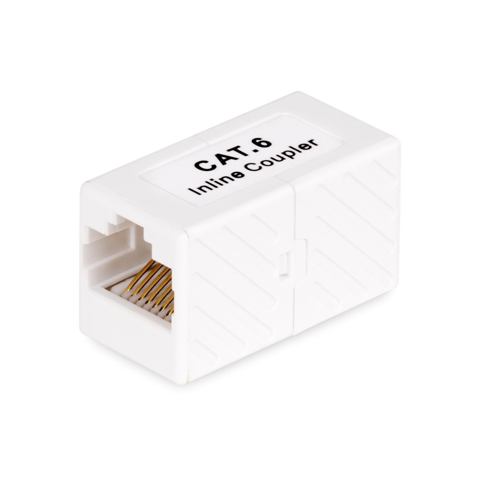 StarTech.com RJ45 Coupler, Inline Cat6 Coupler, Female to Female (F/F) T568 Conn