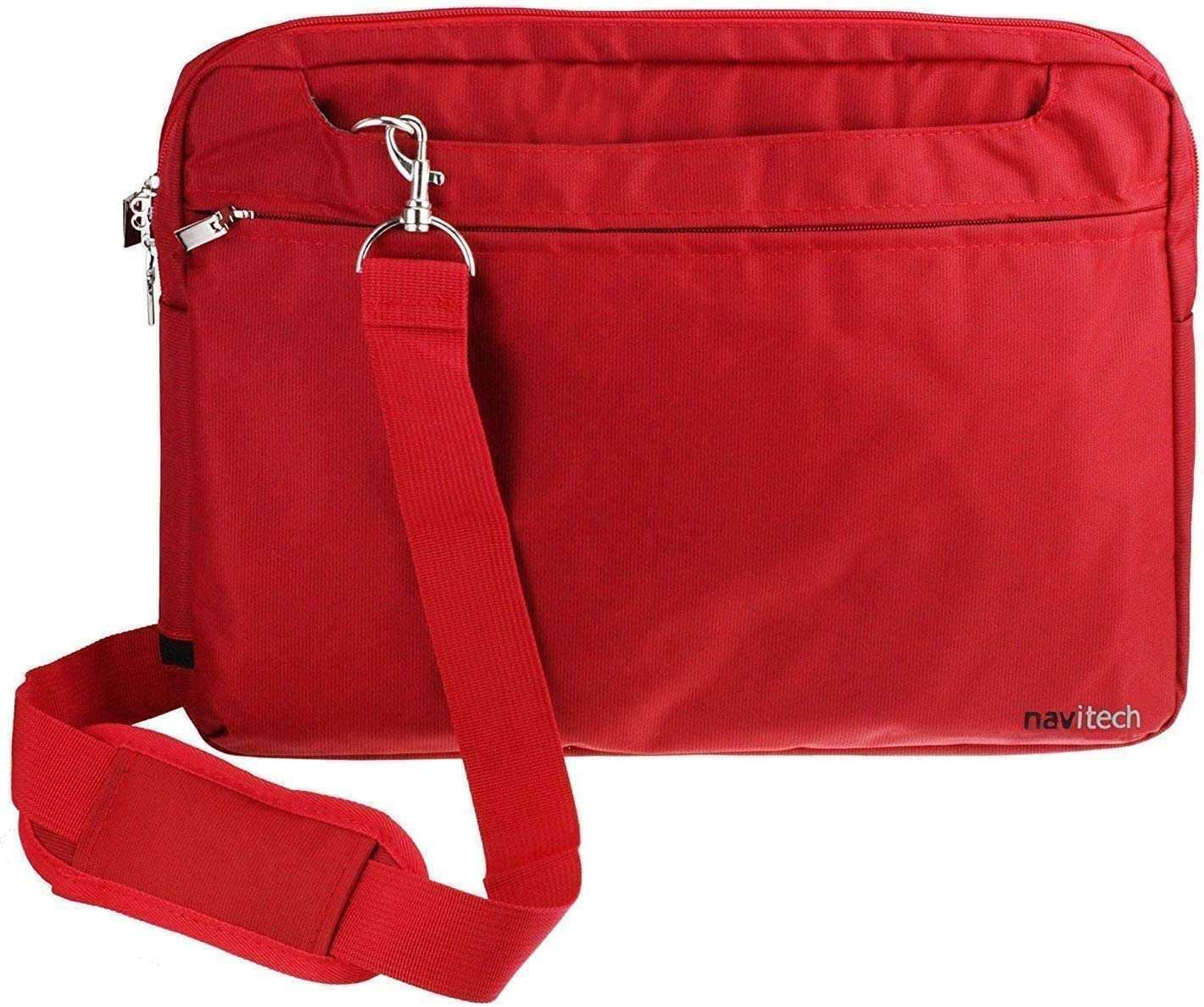 Navitech Red Bag For Lenovo Yoga Slim 7X 14" Laptop