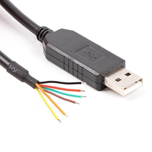 Cavo convertitore USB-TTL SER 5V Terminale - TTL-232R-5V-WE (q3o)