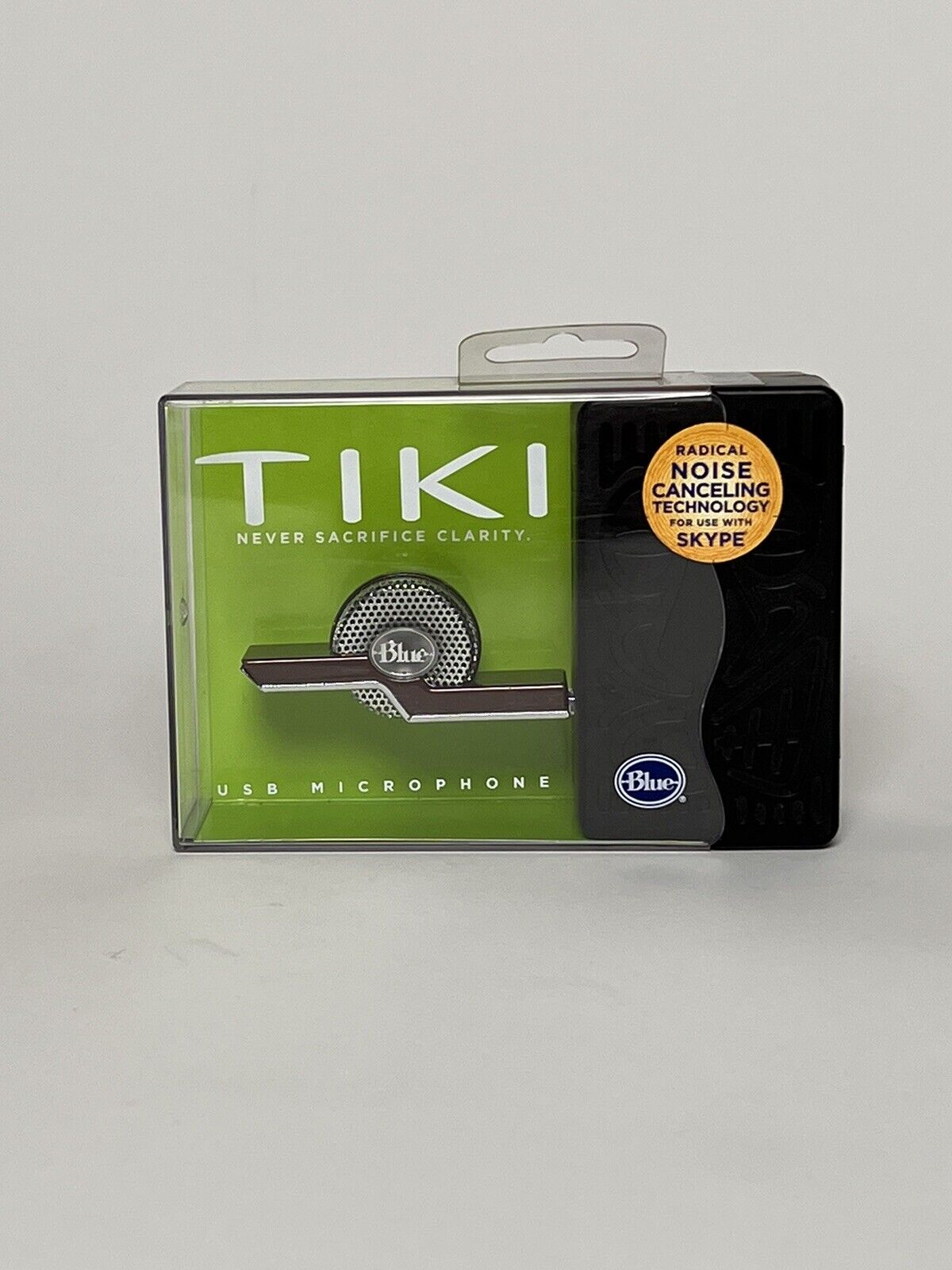 Blue Microphones Tiki Microfono USB Ultra Compatto (k2o)