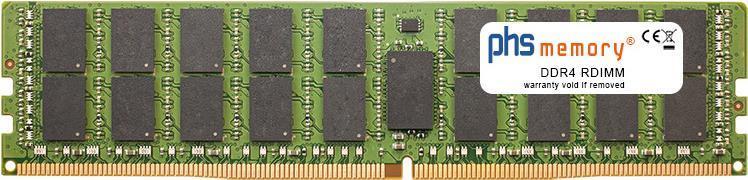 PHS-memory 64GB RAM Speicher kompatibel mit Dell Precision 7865 Tower DDR4 RDIMM