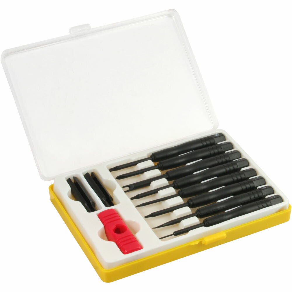 INL InLine® Cacciaviti di precisione mini specifici per cellulari, assortimento