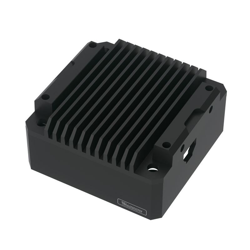 BarrowCH DDC Heatsink black Aluminum Aluminum Altri Tipo DCHL-V3 B