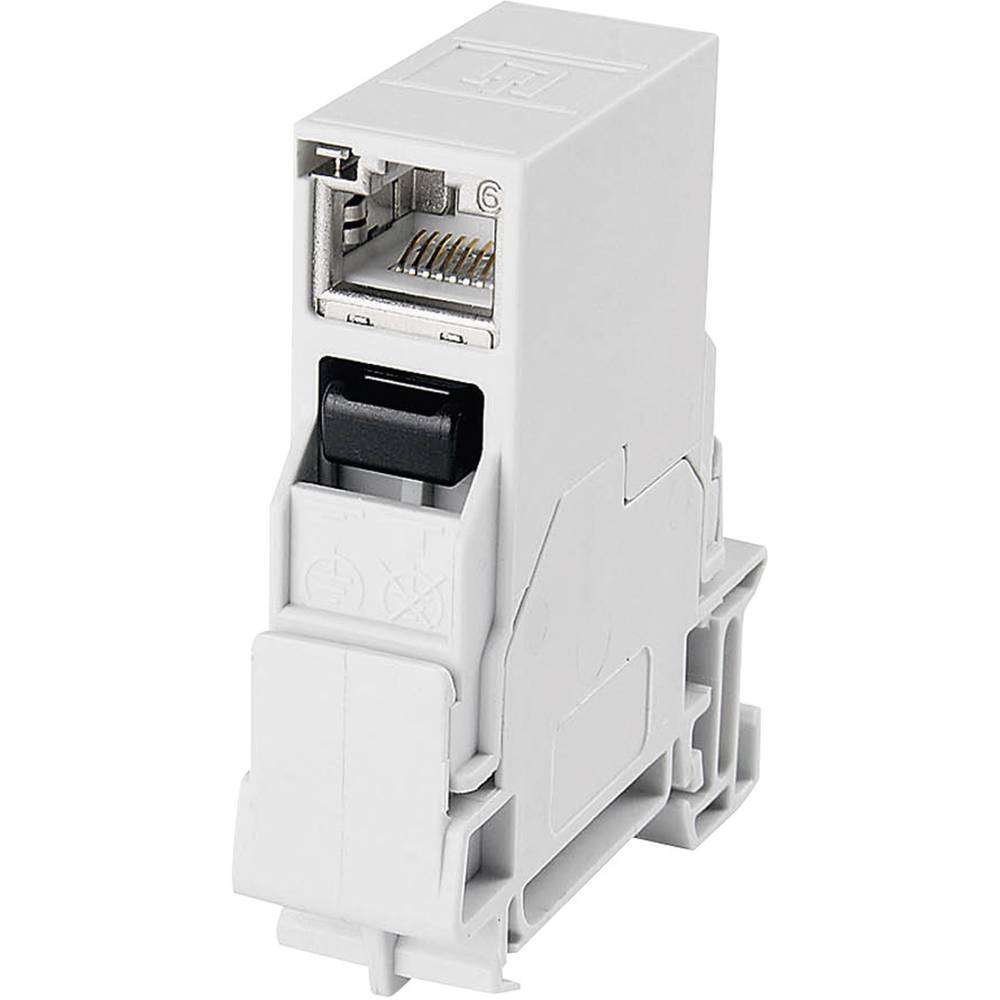 Telegärtner J80023A0003 Connettore per guide portanti RJ45 J80023A0003 Giunto