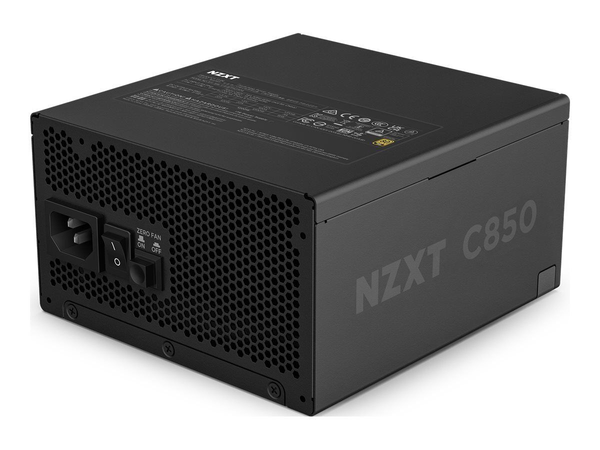 NZXT C-Series C850 Power supply (internal) ATX12V 3.1/ PA-8G2BB-EU