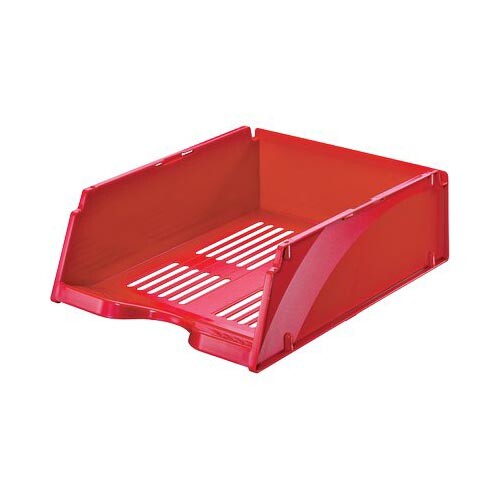 Vaschetta Portacorrispondenza Transit Jumbo Esselte - 156180 (Rosso)