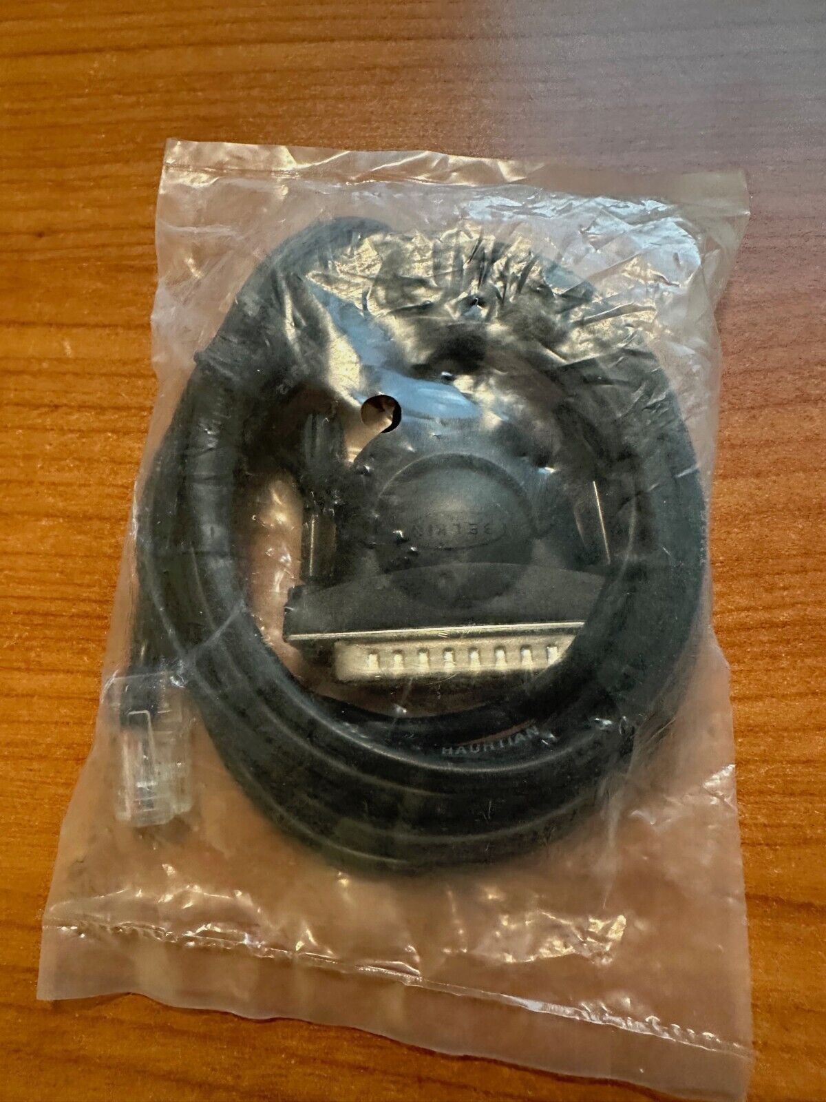 Cavo adattatore da porta RJ45 a Porta Parallela maschio  D-SUB 25 pin