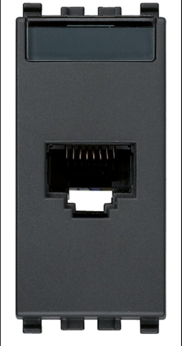 Vimar Eikon PRESA RJ45 CAT6 UTP 20339.6 GRIGIO