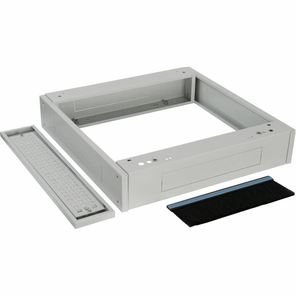 INL Base Rack 19" 800x1000x120mm, carico massimo 400Kg, frontale con filtro e p