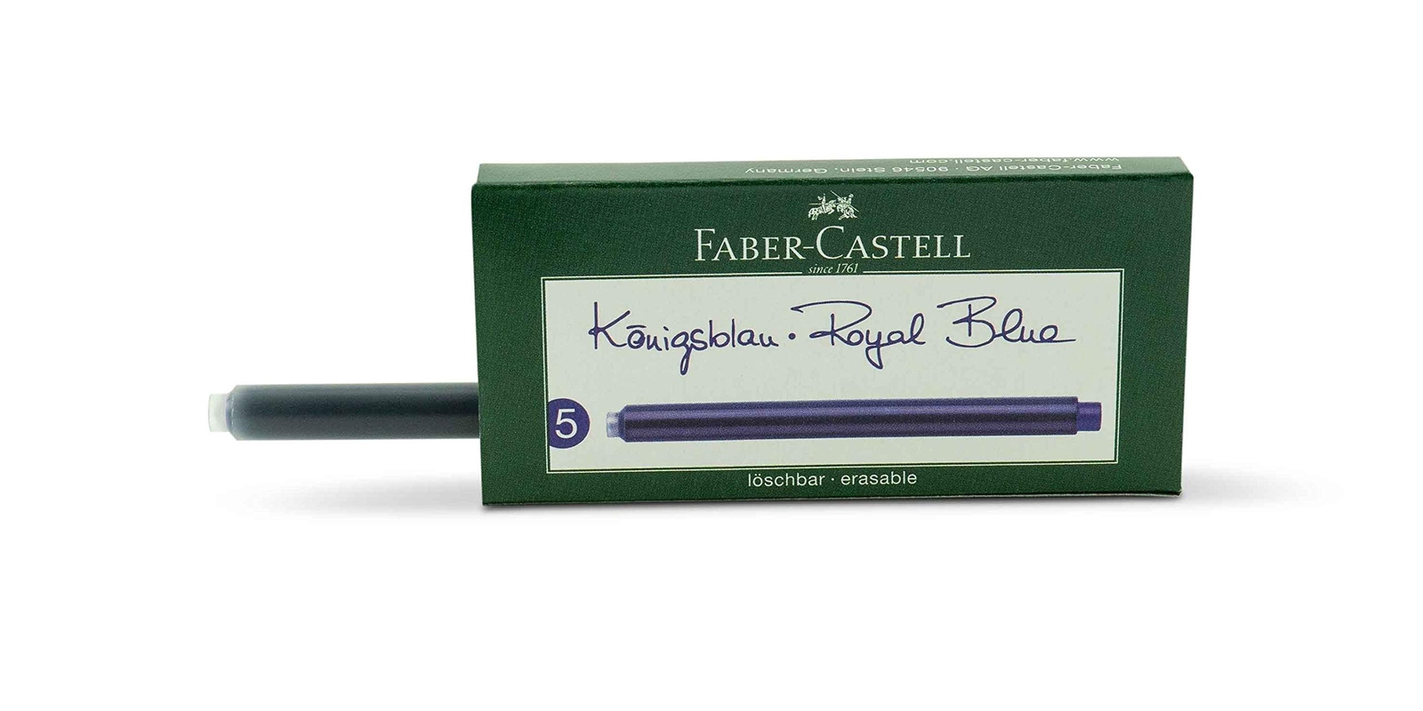 Faber-Castell 185506 Ink Cartridges Standard Large Capacity Standard cartridges,