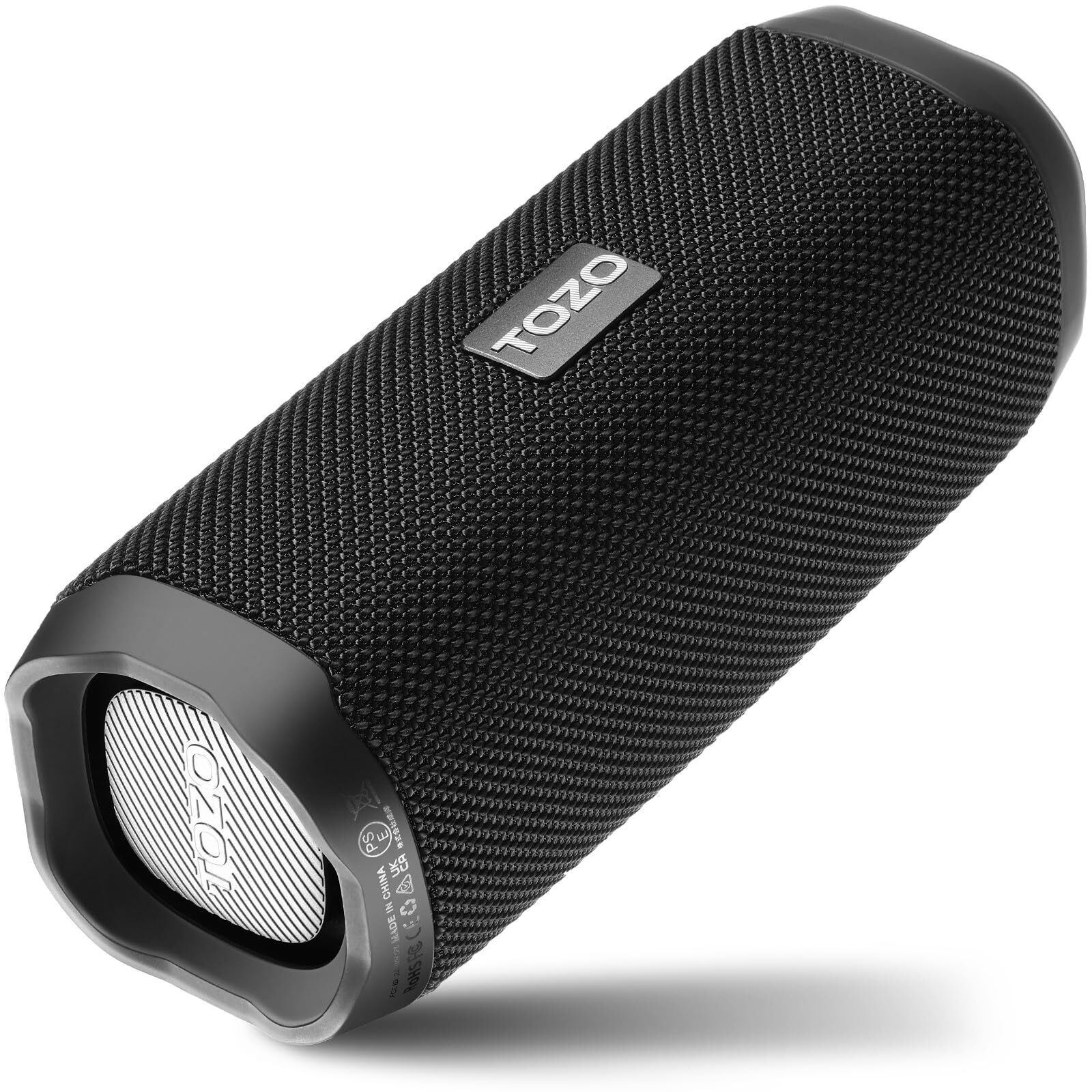 TOZO PA2 Altoparlante Bluetooth Con Tre Modalità EQ, Riproduzione 25h, (j1l)