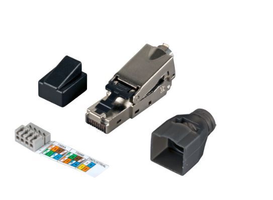 RJ45 STP Connector CAT6