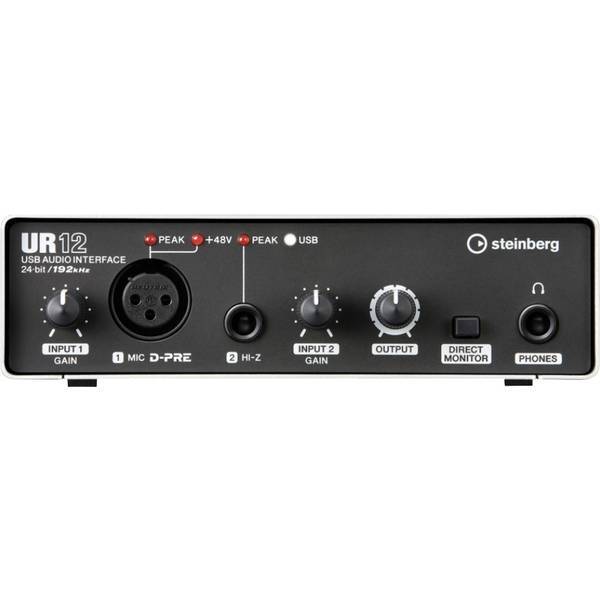 Steinberg 502004320  Interfaccia audio  UR12 incl. software