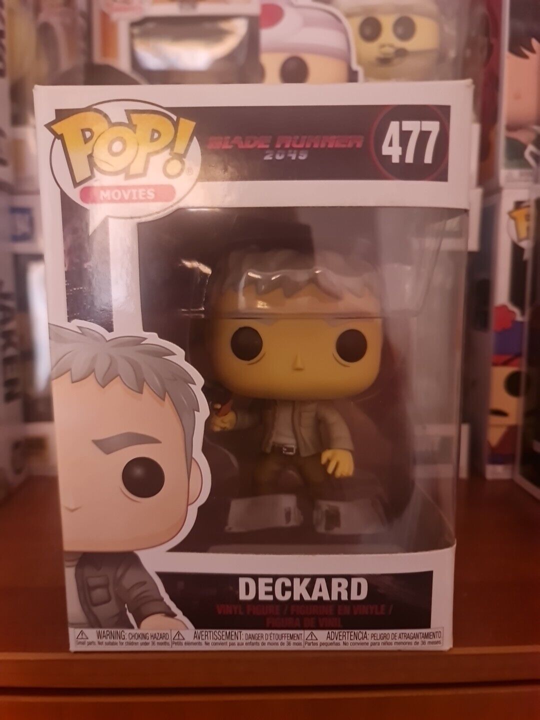 Funko Pop Vinile Blade Runner 2049 Deckard #477