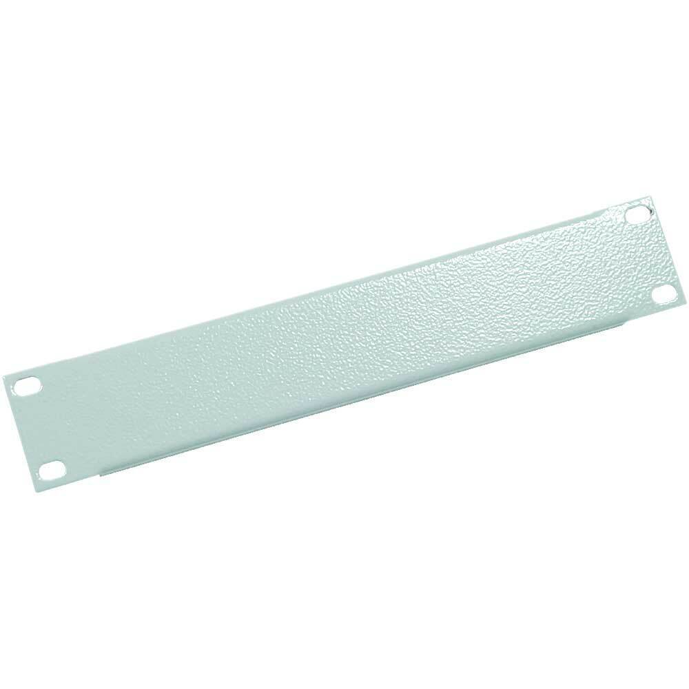 INL Pannello cieco Rack 10" altezza 1U, grigio chiaro (Triton RAC-ZP-X01-C1)
