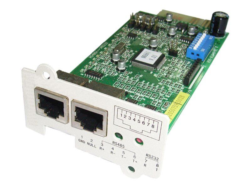 Bluewalker Modbus Card Remote management adapter RS-232, RS-485 RS-232 10120564