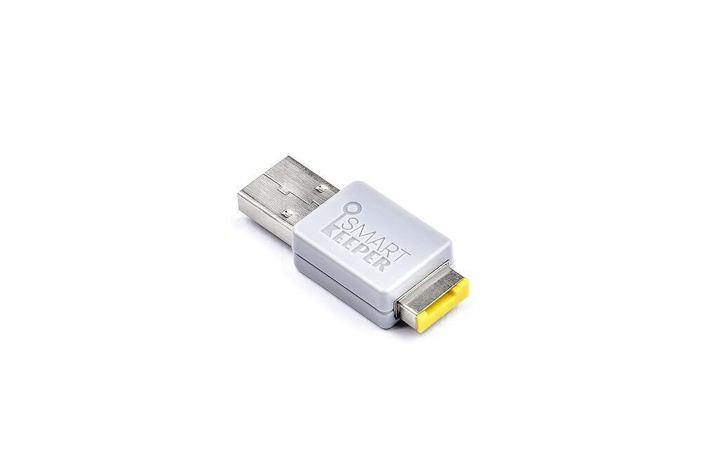 SmartKeeper Essential / 1 x Lockable Flash Drive/Yellow