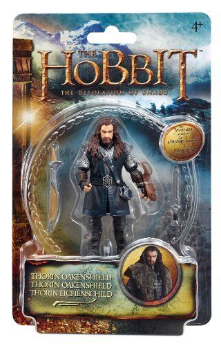 Il Hobbit Figura Thorin Scudodiquercia Onda 2 (U3b)