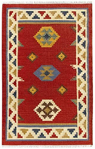 HAMID - Tappeto di Design Orientale Kilim Lori, Tappeti di Lana, Kilim (u6u)
