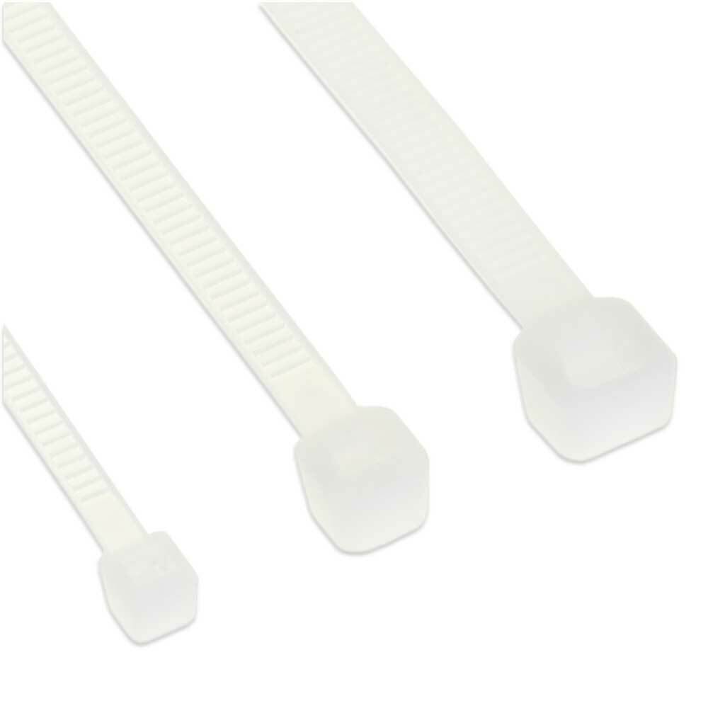 INL InLine® Fascette stringicavo 300x3,6mm, neutra, 100pz