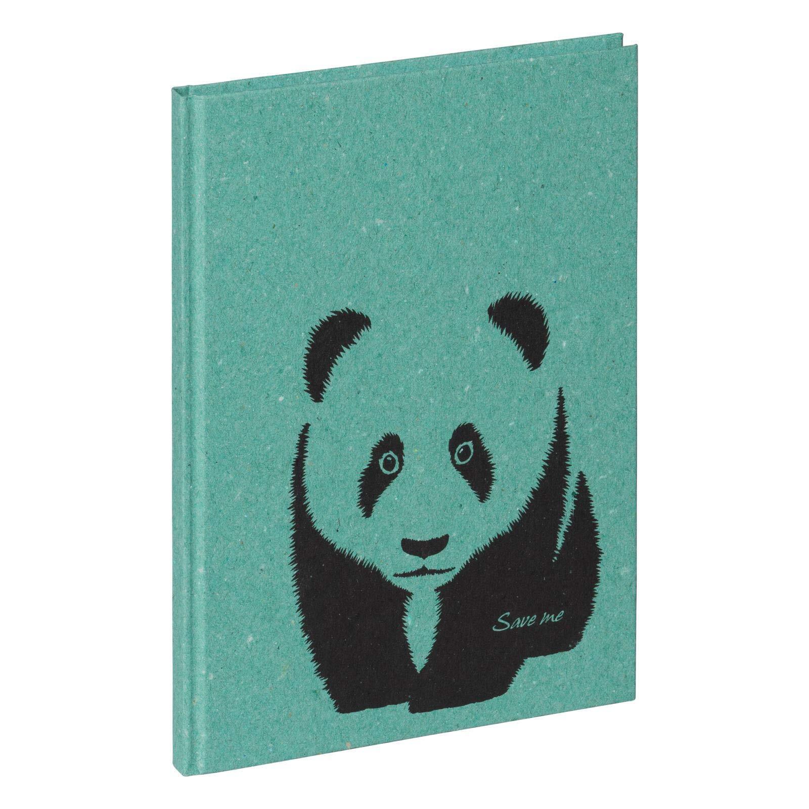 PAGNA 26050-17 Notebook A5 Panda 128S dotted lines
