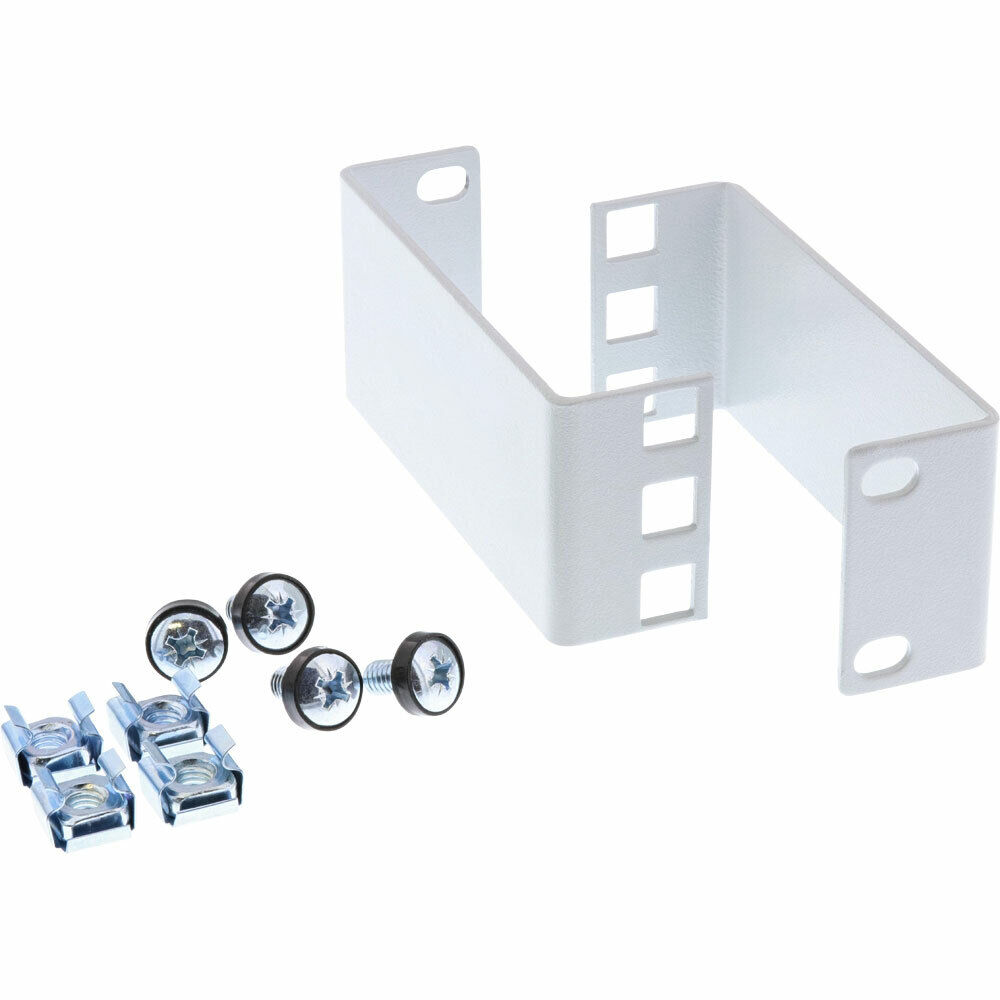 INL Adattatore di profondità per guida 19" 1HE, Triton RAC-DR-X22-X1, 2 pezzi,