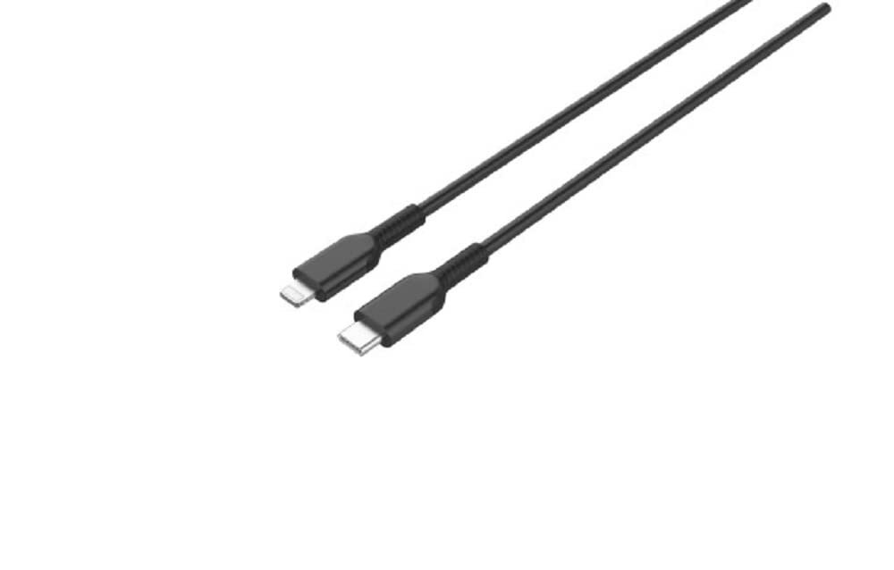 EFB-Elektronik EBUSBC-LM.2 USB Cable 2 m USB 2.0 USB C Lightning Black