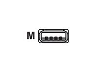 Datalogic USB cable USB (M) 5 m coiled 5 m coiled Various Scanner 90A052066