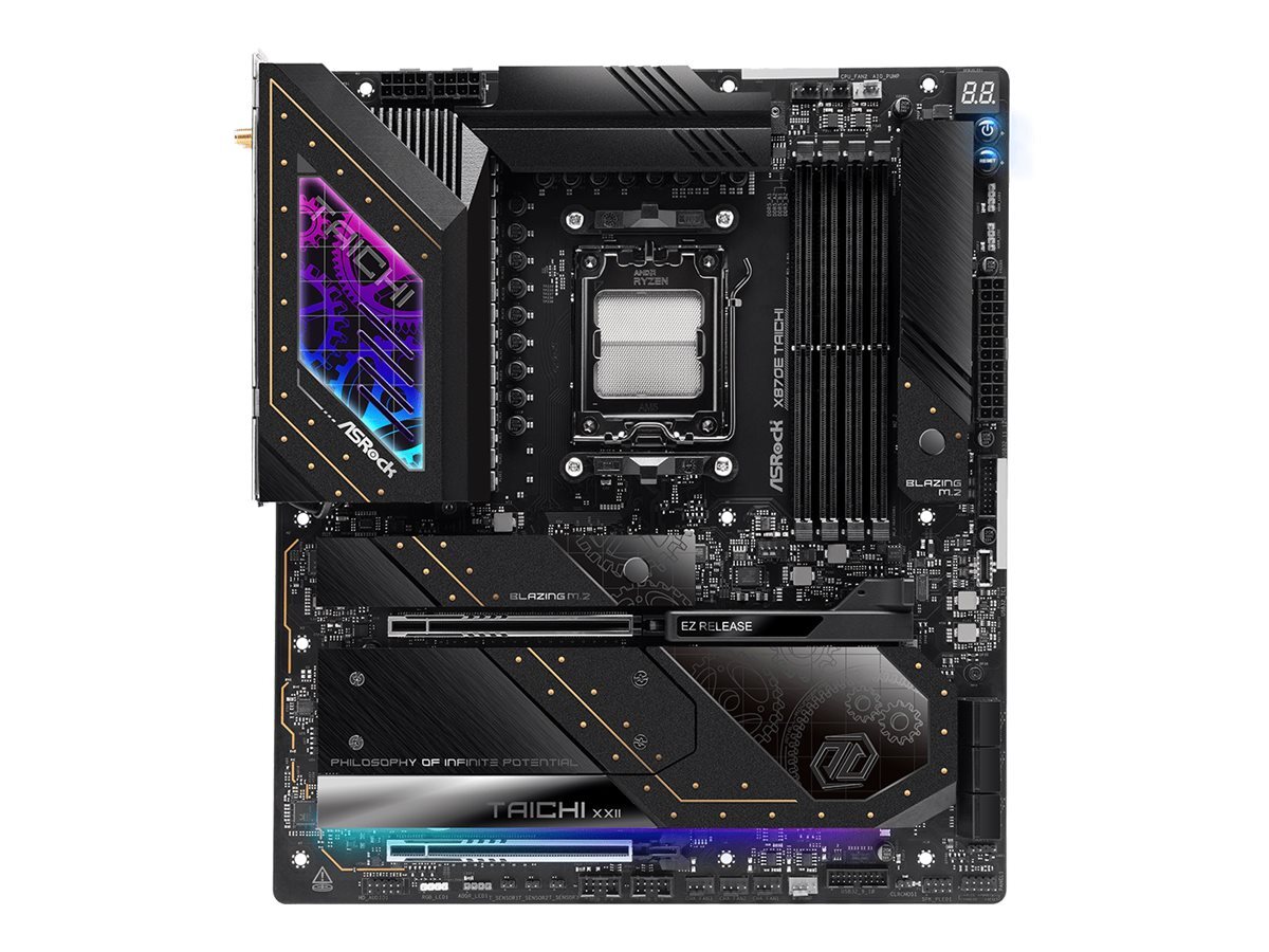 ASRock X870E Taichi Motherboard extended ATX Socket AM5 AMD 90-MXBP90-A0UAYZ