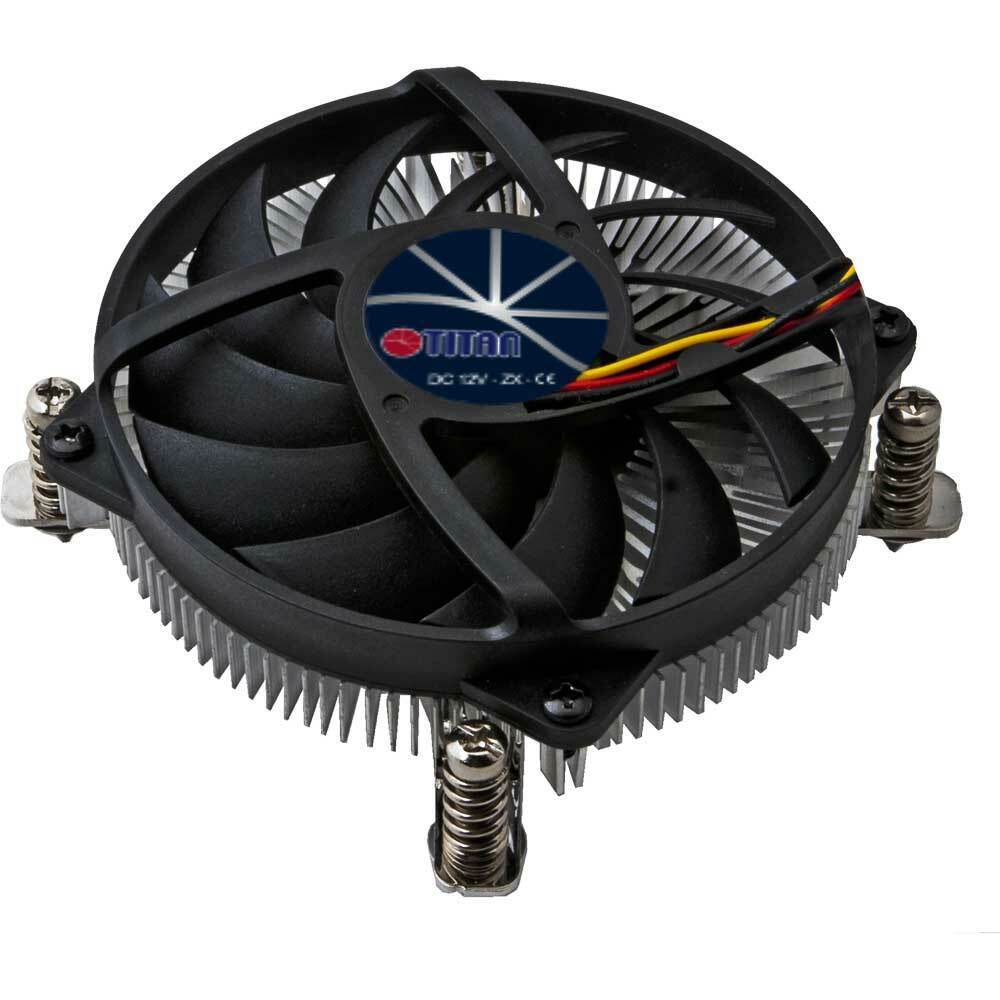 INL Dissipatore CPU Cooler per Intel LGA 1150/1151/1155/1156, Titan DC-155A915Z
