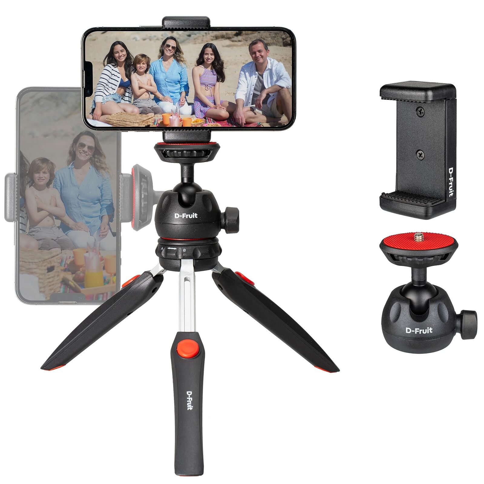 D-Fruit Tripod Mini + Phone Adapter M (E6o)