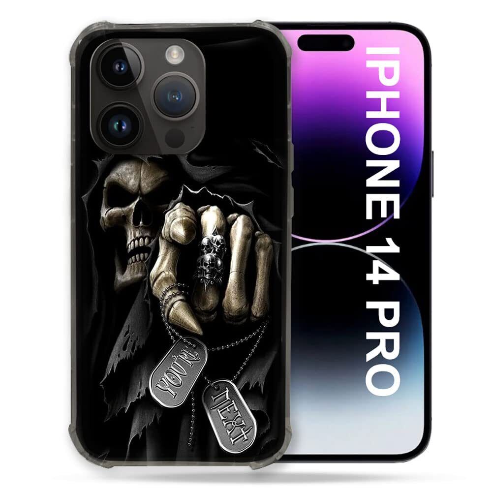 Cover per iPhone 14 Pro (6.1) Teschio di Morte Your Next (U5A)