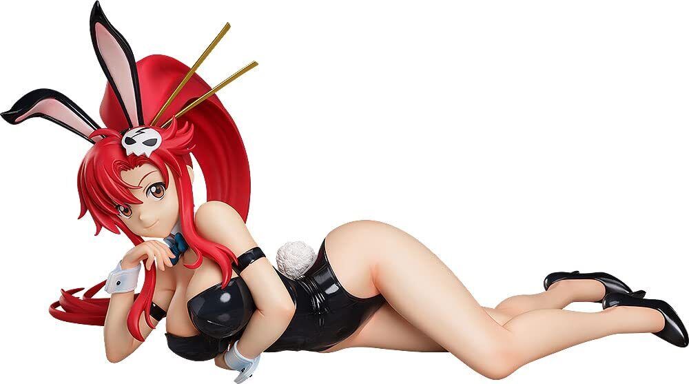 Good Smile Company Gurren Lagann statuette PVC 1/4 Yoko Bare Leg Bunny Ver. 38 c