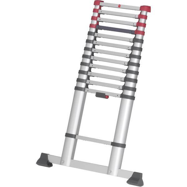 Hailo 7113-131  T80 FlexLine  Alluminio Scala telescopica Altezza operativa max: