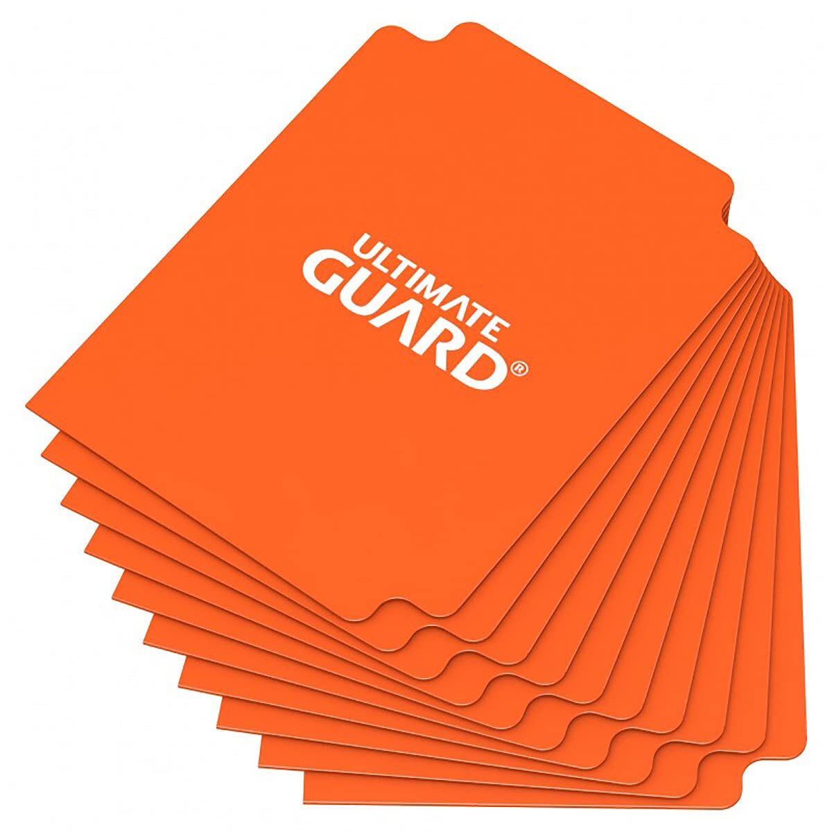 Ultimate Guard- Accessori per Giochi di Carte, Colore Orange, UGD010455