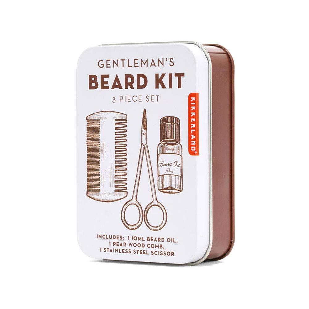 Kikkerland Gentleman's Beard Tin