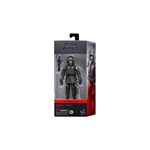 Hasbro: Figura Star Wars Andor Ferrix Ufficiale Imperiale Serie Nero - (m6x)