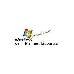 Licenza Microsoft Windows Small Business Server 2008 Premium Edition - 5 Licenze