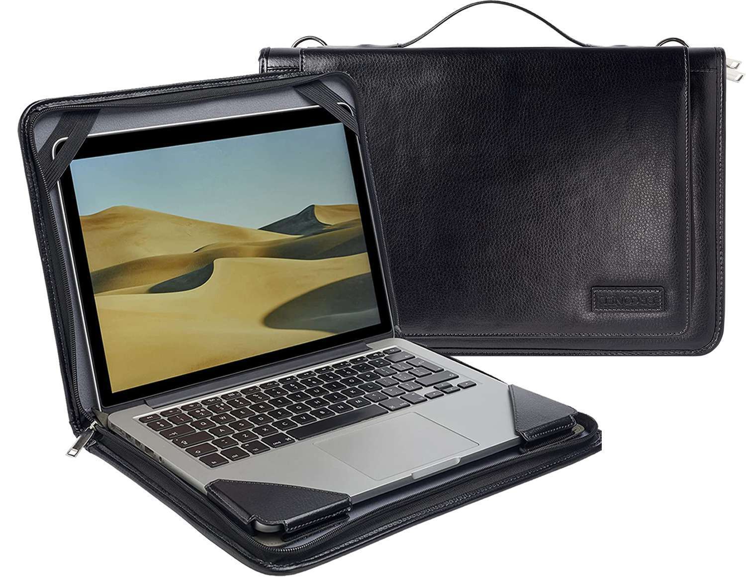 Broonel Black Laptop Case For Dell Latitude 7320 Detachable 2-in-1 13.3" Laptop