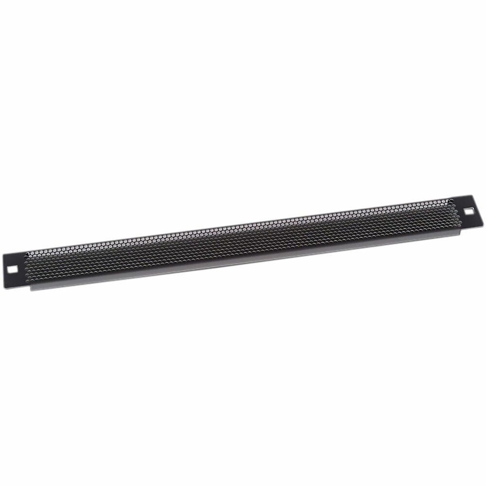 INL Pannello cieco forato Rack 19" altezza 2U, nero (Triton RAB-ZP-X42-A1)