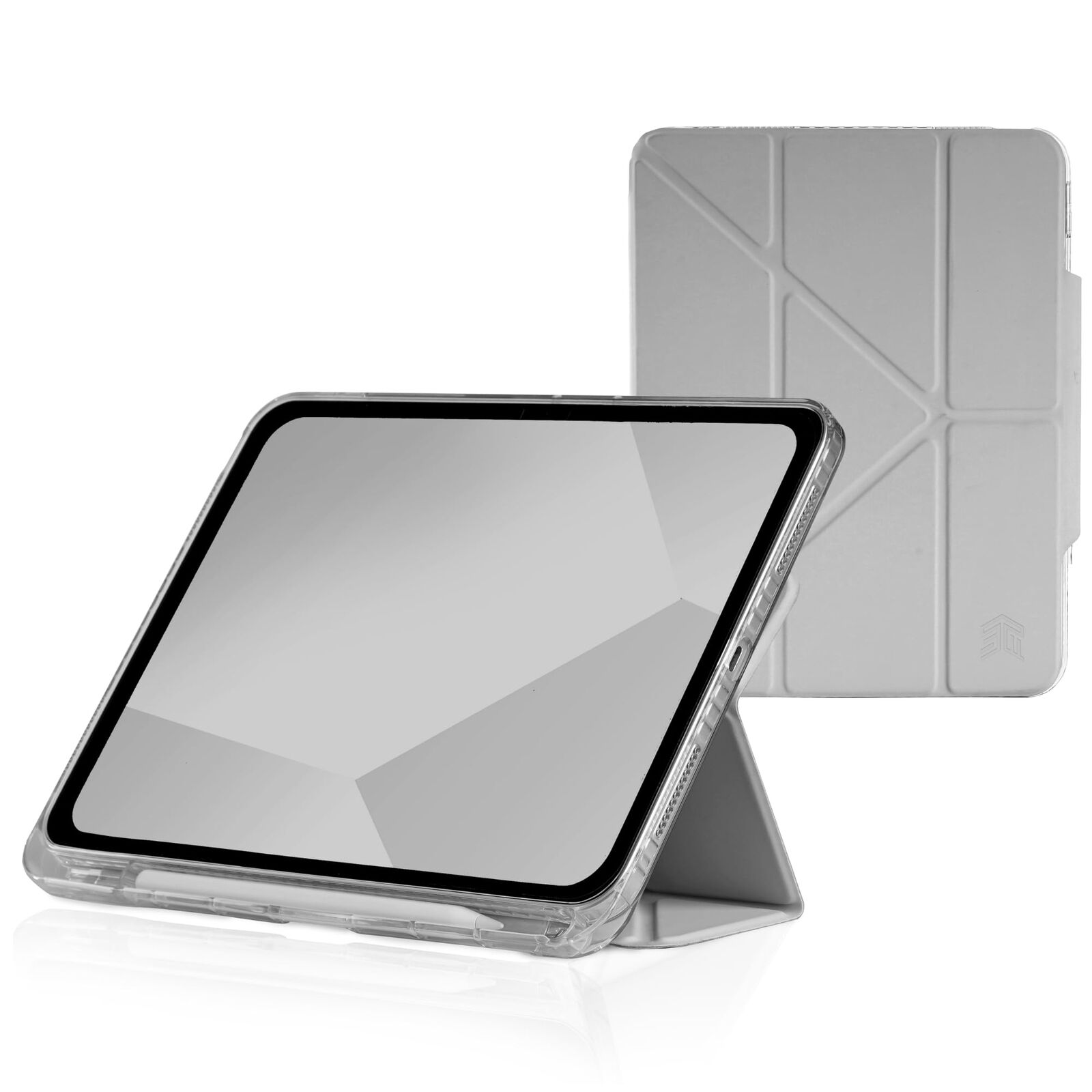 STM OPP Case for iPad 10th Generation (Gray)