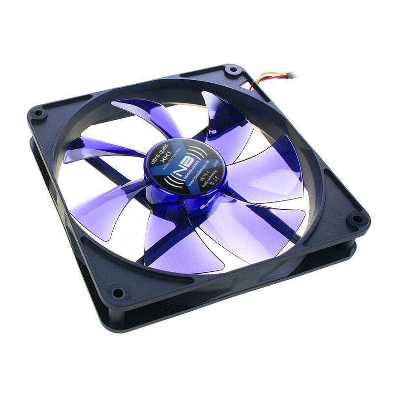 Noiseblocker BlackSilentFan XK1 Case fan 140 mm Case fan 140 mm Case ITR-XK-1