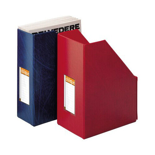 Cartella Portariviste Oblique Sei Rota - Dorso 15 - 67591512 (Rosso)