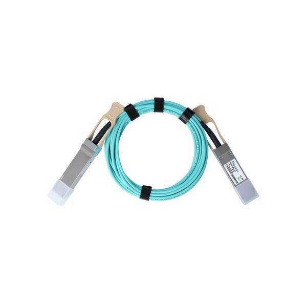 BlueOptics Q28-AOC-15M-PS-BO InfiniBand/fibre optic cable QSFP28 Colore acqua