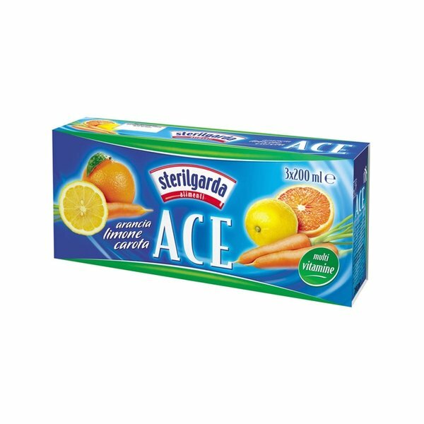 Succo di Frutta Brick 3x200 ml Sterilgarda gusti vari