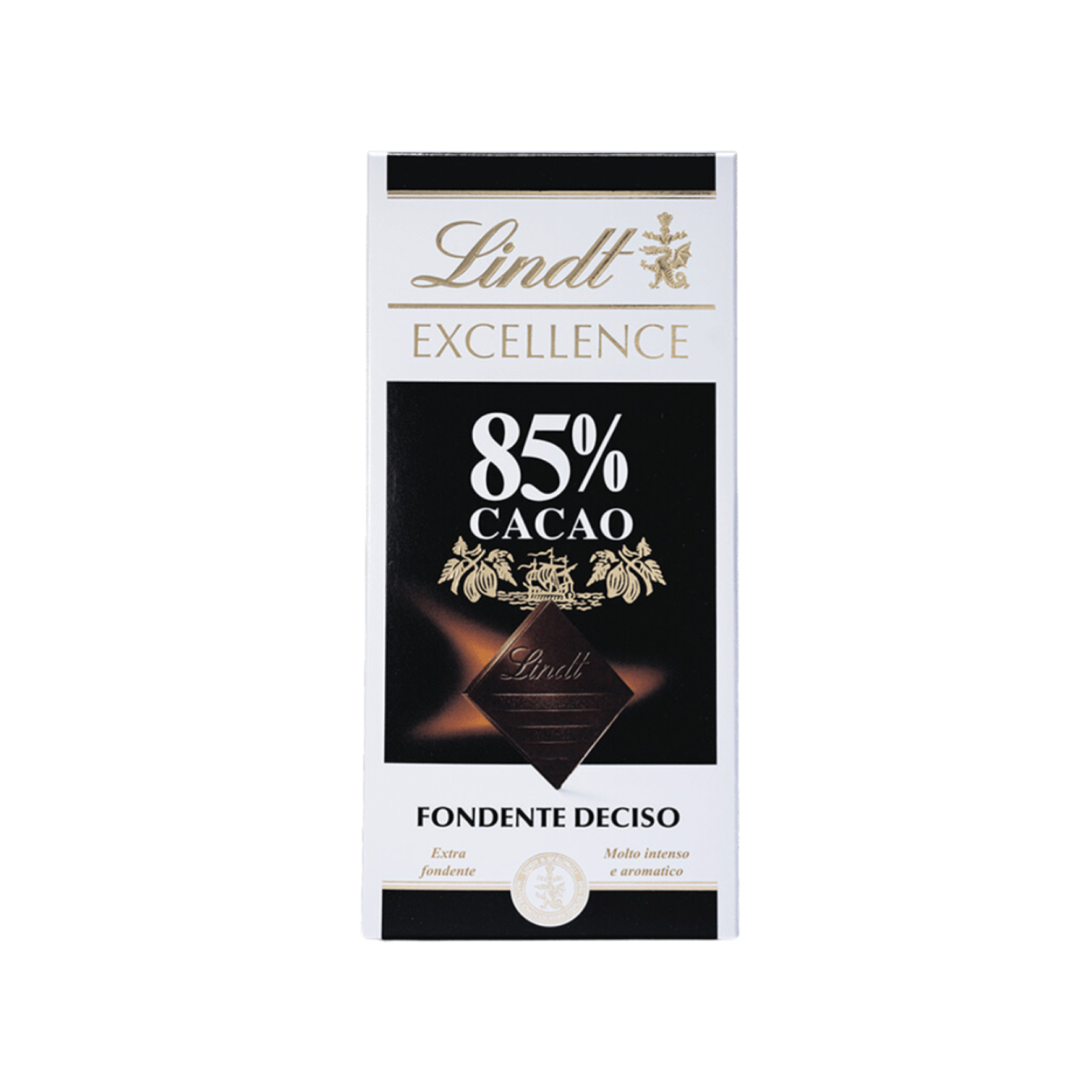 Tavoletta Cioccolato Lindt Excellence Fondente 85% 100 g Molto Intenso