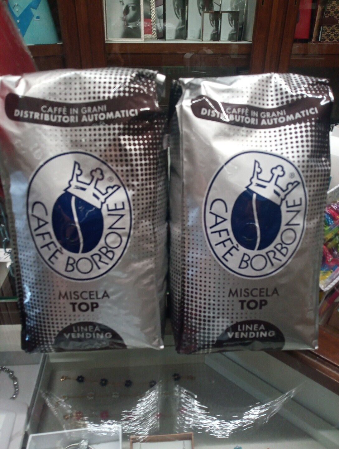 2 Kg Caffè Borbone Grani Miscela Top Vending Original*