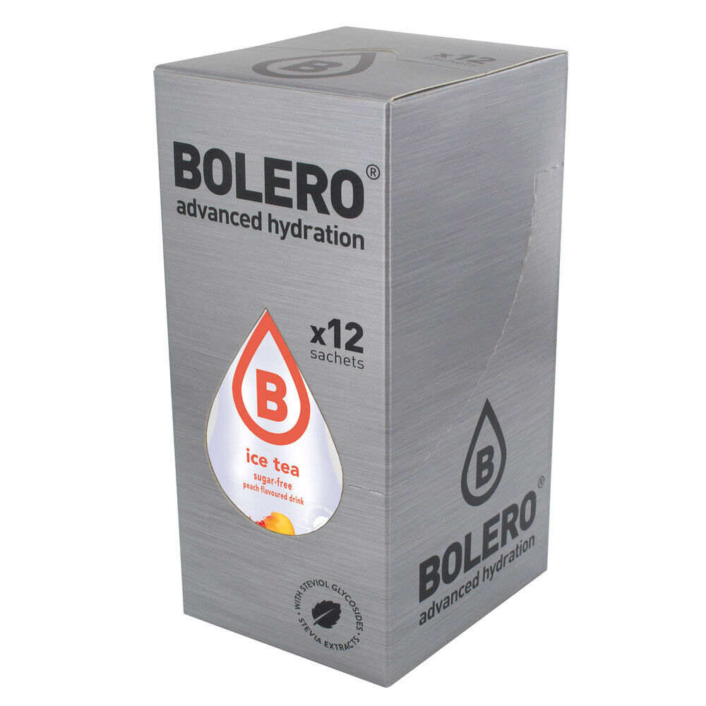 BOLERO bustine 9g - ICE TEA PEACH - conf 12