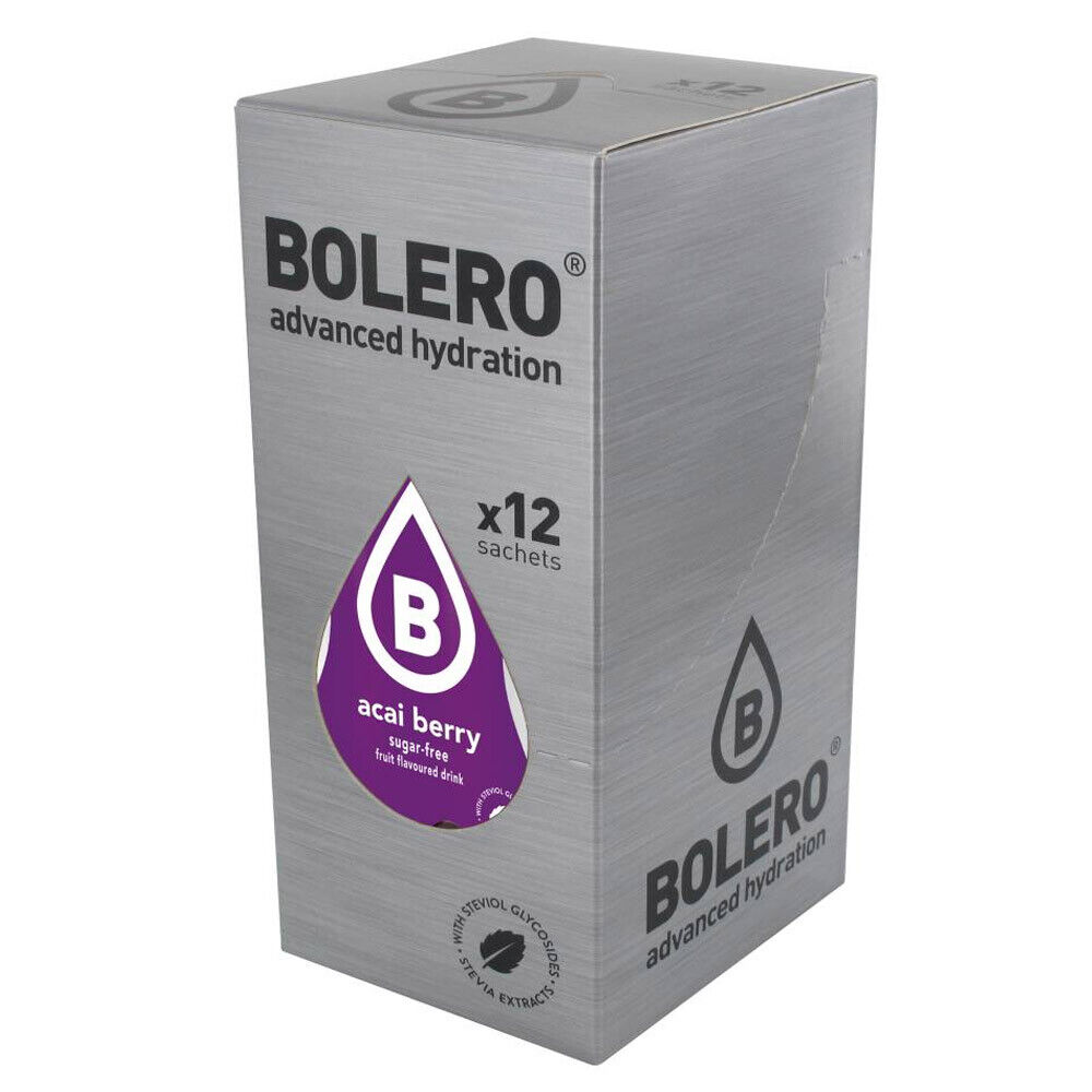 BOLERO bustine 9g - ACAI BERRY - conf 12